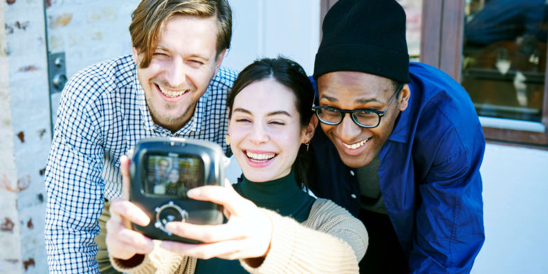 Instax Square SQ10 Selfie