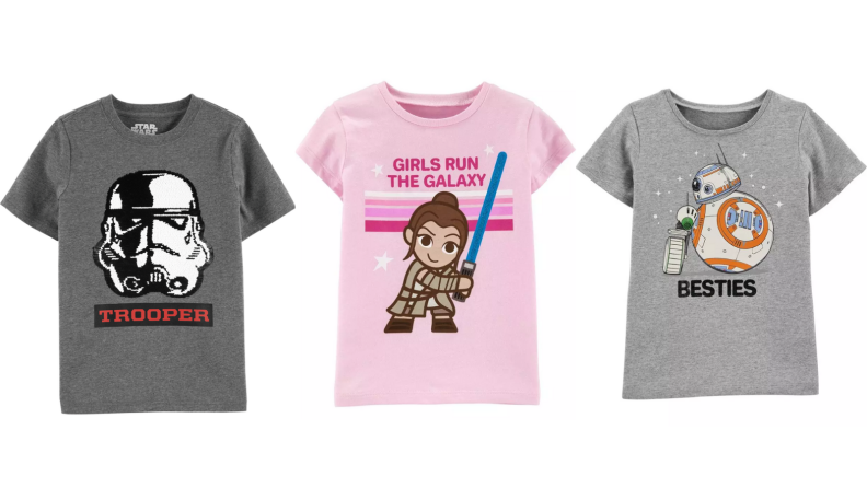 Star Wars tees