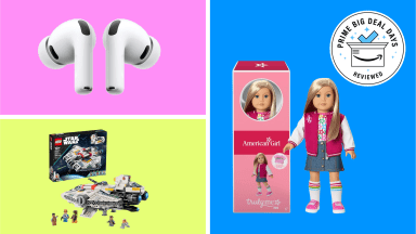 Popular gifts across ages, from LEGO and American Girl to Apple AirPods Pro, ideal for early holiday shopping.