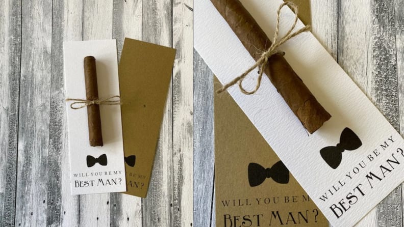 Invest in these nine groomsmen proposal gift ideas ahead of your big day.