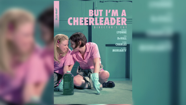 The restored Blu-Ray cover of But I'm a Cheerleader.