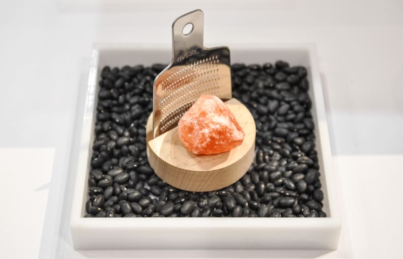 Rivsalt and grater