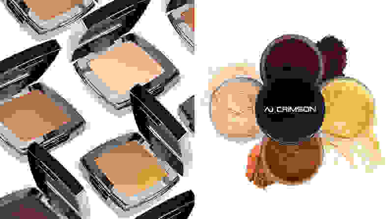 The AJC Dual Skin and Universal Finishing Powder from AJ Crimson.