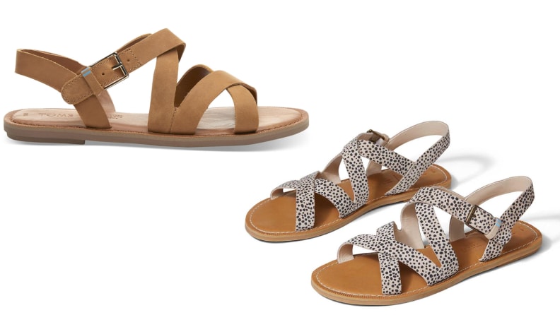 17 casual women's sandals for summer: Tory Burch, Jack Rogers, and