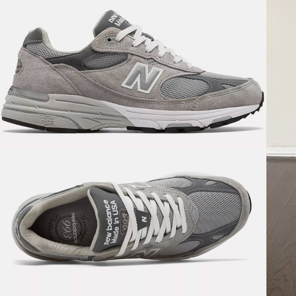 afvoer Sobriquette Economisch New Balance 993 review: The trendy 'dad shoes' are my favorite sneakers -  Reviewed