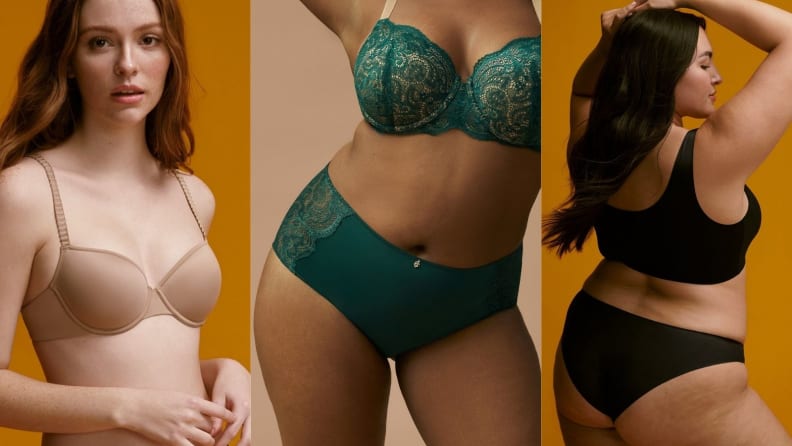 The most popular online bra brands: Lively, ThirdLove, Cuup, and