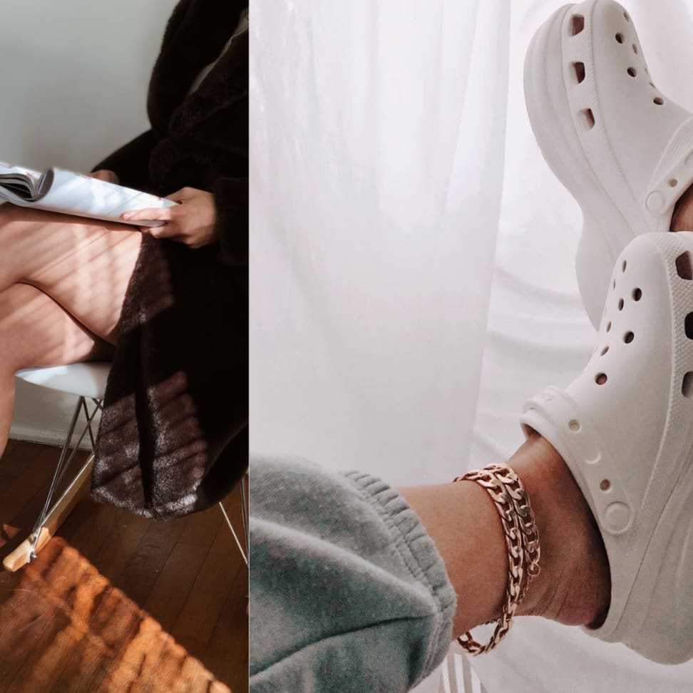 These Croc Brooklyn Wedge Sandals are so cute and comfortable