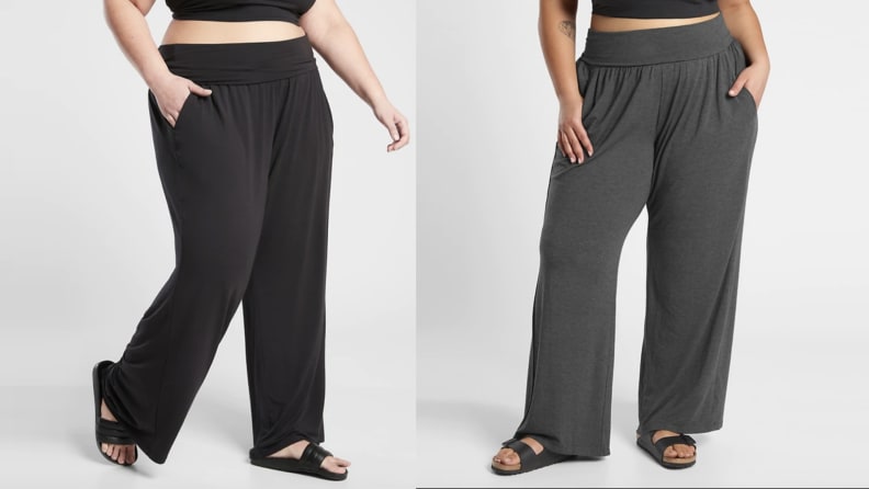 10 cozy pieces of plus-sized loungewear: Skims, Athleta, and more ...