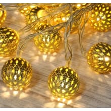 Product image of Moroccan Globe String Lights
