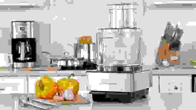 When to use a food processor