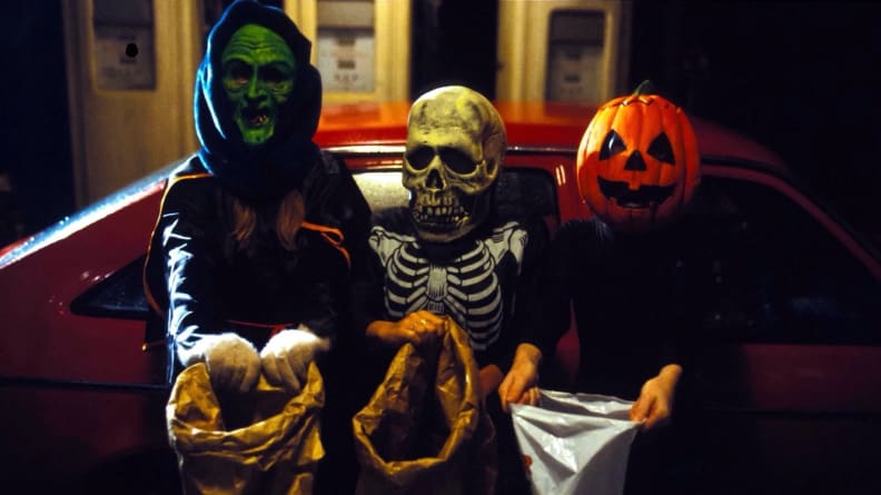 Silver Shamrock’s Halloween masks are at the center of ‘Halloween III.’