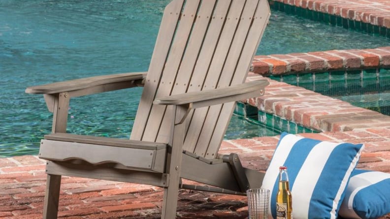 Arrange a few of these chairs around your firepit!