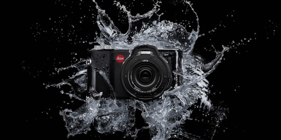 The Leica X-E Underwater Camera