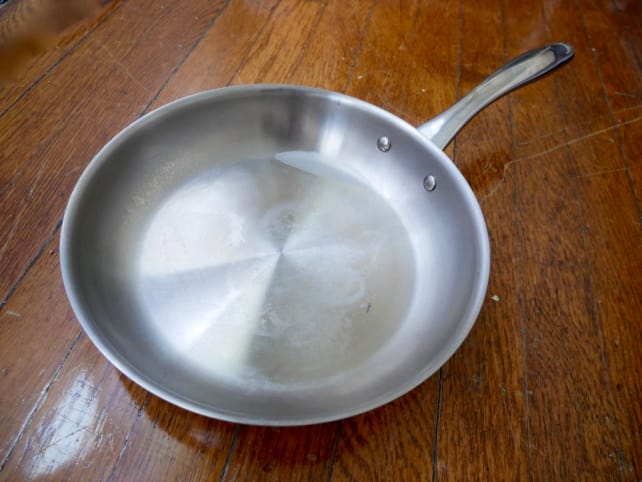 Before pan
