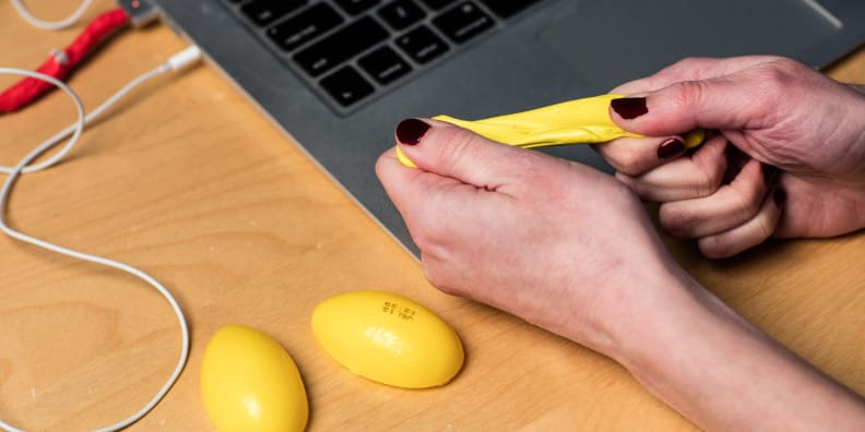 Yellow Silly Putty