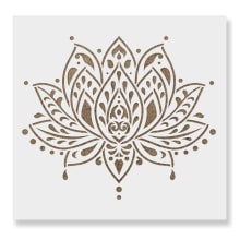 Product image of Sacred Lotus Flower Template