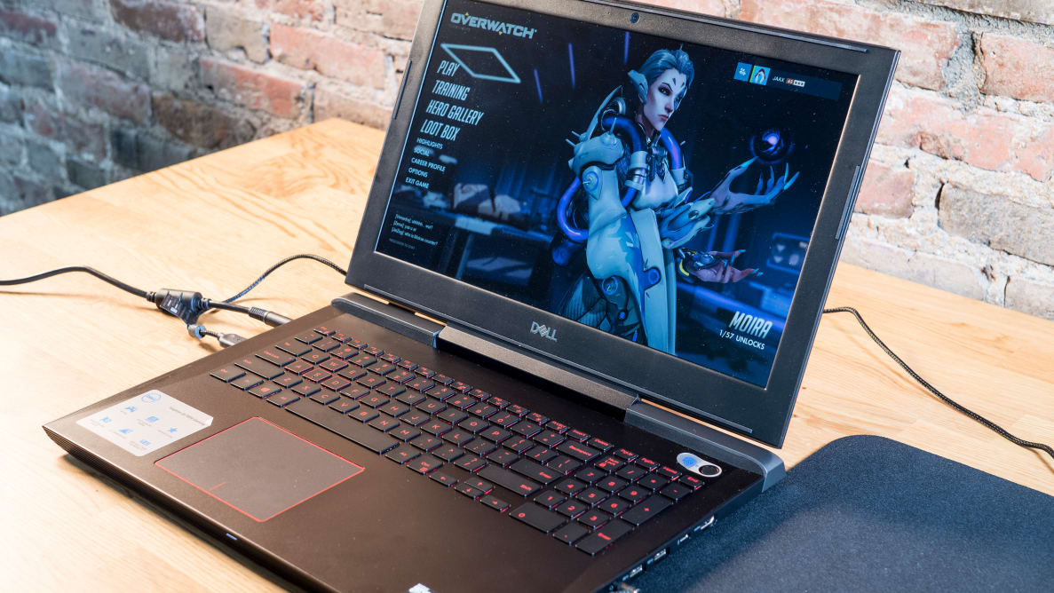 New Dell Inspiron 15 7000 Gaming Laptop Review Reviewed Laptops