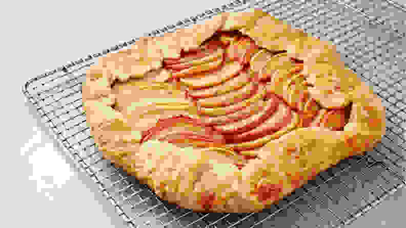 Apple galette