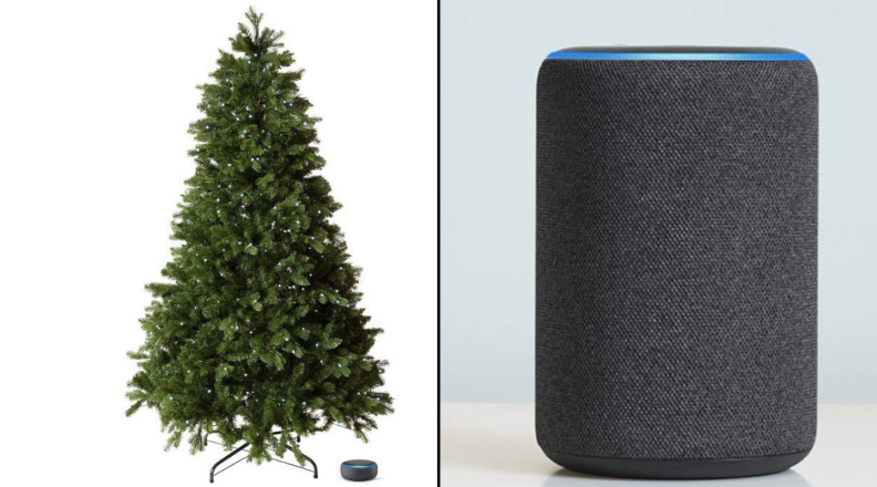 Amazon Alexa-enabled Christmas Tree
