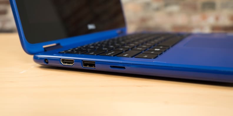 Dell Inspiron 11 3000 Left Ports