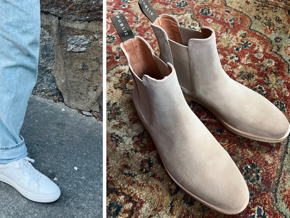New republic chelsea boots sizing discount