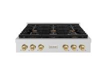 Product image of Zline Autograph Edition 36-inch Paramount Gas Rangetop