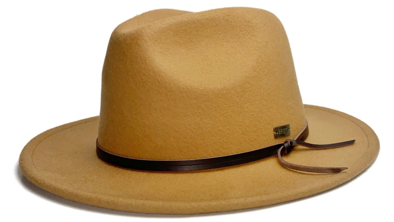 Brown Tarik hat