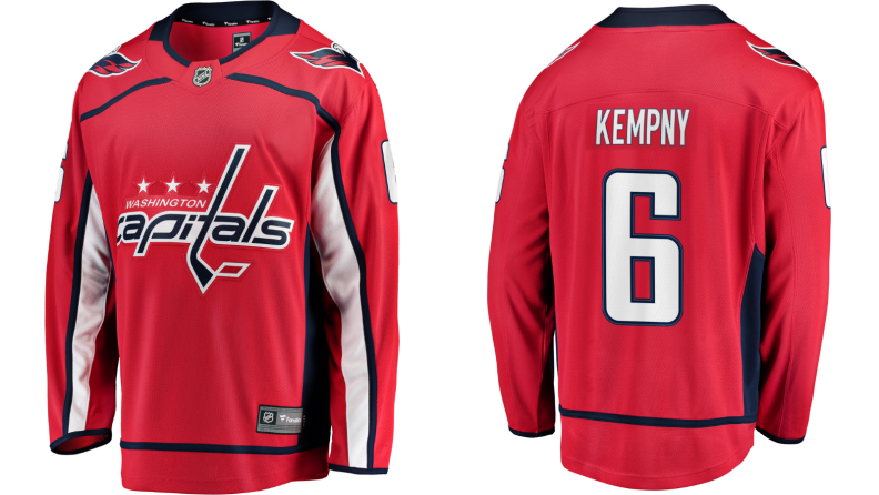 Washington Capitals jersey