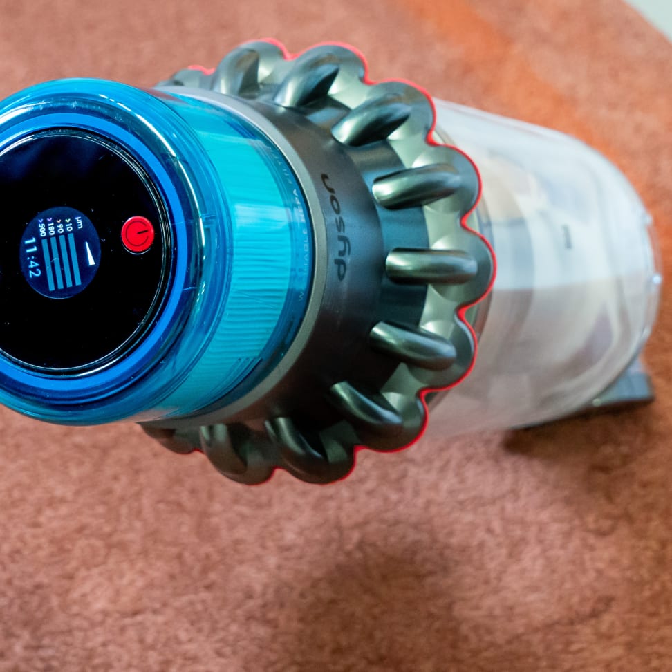 Dyson v6 Motorhead review: The newest stick vac from Dyson tries to replace  your upright - CNET