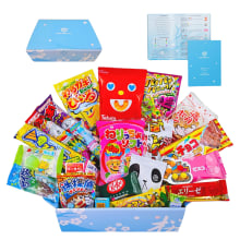 Product image of Sakura Box with Traditional Japanese Dagashi