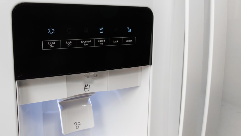 Whirlpool WRS315SDHW sidebyside refrigerator review Reviewed