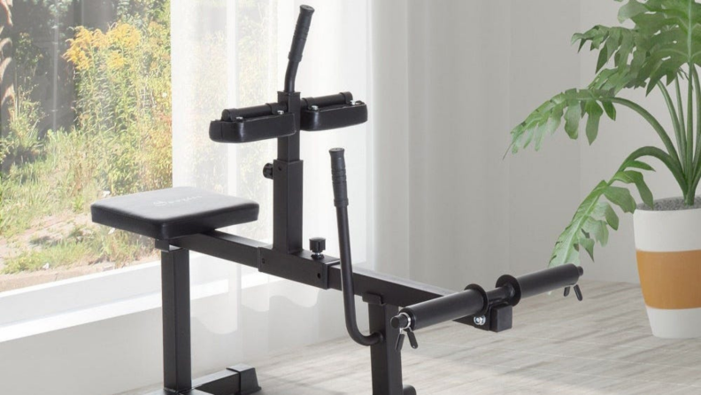 Soozier exercise equipment specialized in calf-muscle building.
