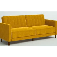 Product image of Mercury Row 81.5-Inch Perdue Velvet Convertible Sofa