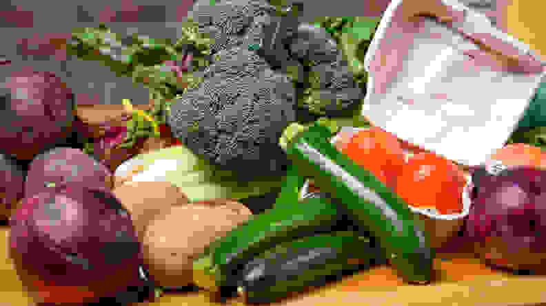 A photo of fresh produce.