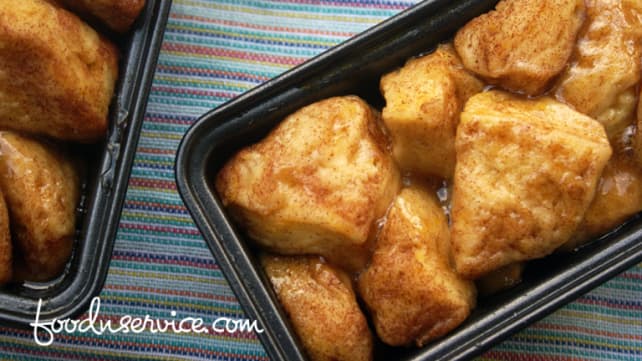 Instant Pot Monkey Bread