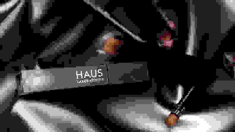 A closeup of Haus Labs makeup collection