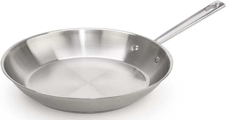 emeril lagasse 62953 stainless steel 12 inch fry pan reviewed