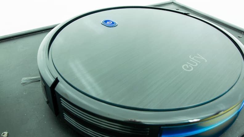The Eufy Robovac 11S is our favorite affordable robot vacuum