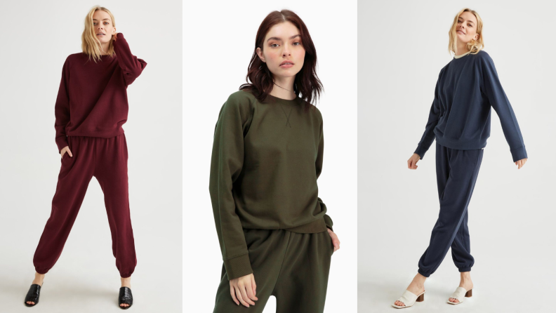 Richer Poorer loungewear