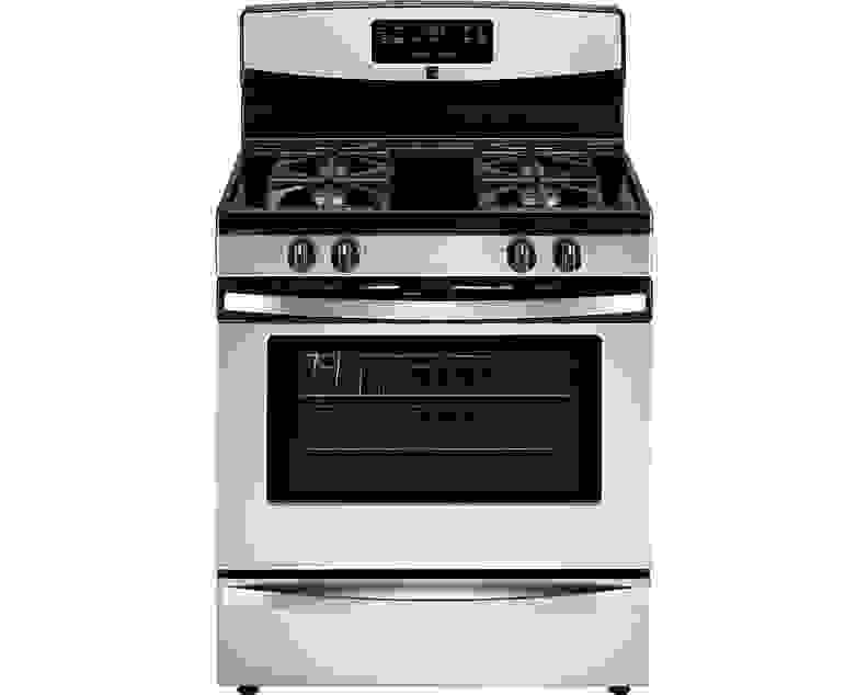 Kenmore 74033 stainless gas range