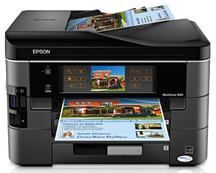 Product Image - Epson WorkForce 840