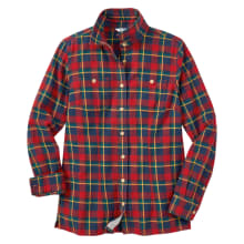 Product image of Duluth Trading Co. Women's Free Swingin' Flannel Shirt