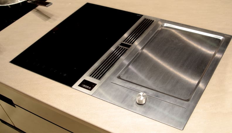 The Next Big Trend In Kitchen Design Downdraft Ventilation