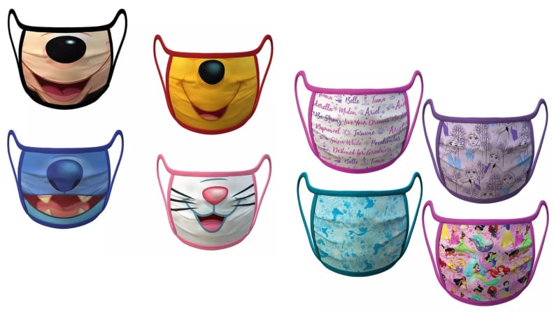 Disney character mask