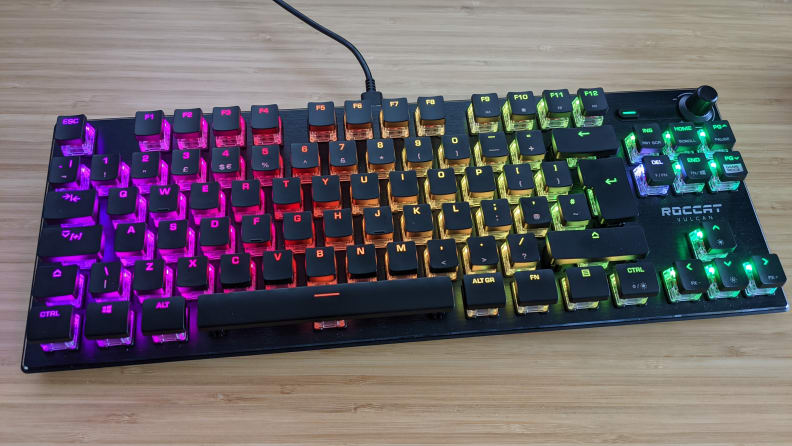 ROCCAT Vulcan TKL Mechanical PC Tactile Gaming Keyboard, Compact, Tenkeyless