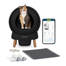 Product image of $90 Off | Smart Cat Litter Box Bundle - ScoopFree® SmartSpin™