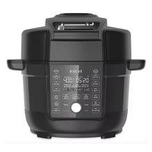 Product image of Instant Pot 6.5-Quart Electric Pressure Cooker + Air Fryer