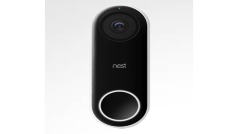 An image of a Nest doorbell.