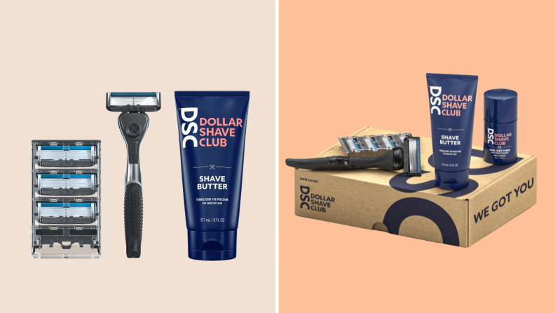 Dollar Shave Club kit