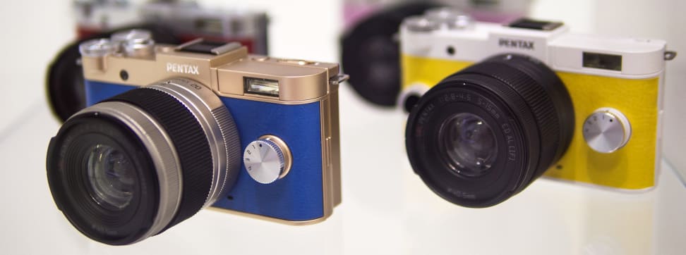 Pentax Q-S1 – Color Combos